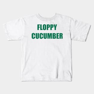 Floppy Cucumber iCarly Penny Tee Kids T-Shirt